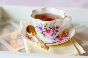 thee, tea, drank