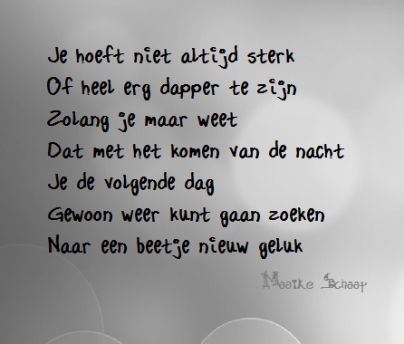 gedichtje 11