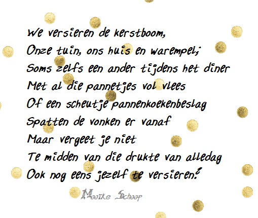 Gedichtje 14 xmass