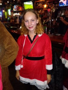 Santacon is groots in Amerika. Ik vierde er eentje in Charleston, South Carolina.